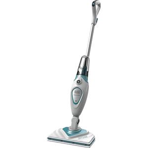 Black & Decker Potente mop a vapore da 1600 W con contenitore rimovibile da 350 ml