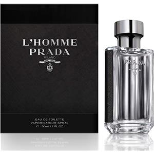 Prada L'Homme Eau De Toilette Spray 50ml
