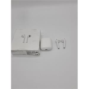 Apple AirPods con custodia di ricarica - 2a generazione - Cuffie true wireless con microfono - auricolari - Bluetooth - per iPad/iPhone/iPod/TV/Watch
