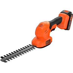 Black & Decker Akku-Gras/Strauchschere, 18V/2,0Ah