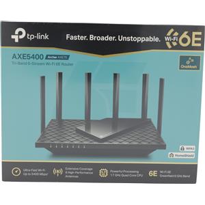TP-Link Router TP-LINK Archer AXE5400 Tri-Band Gigabit Wi-Fi 6E