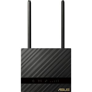 ASUS 4G-N16 router wireless Gigabit Ethernet a banda singola (2,4 GHz) Nero