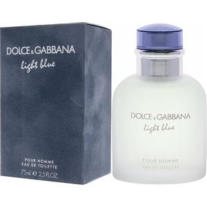 BY DOLCE & GABBANA Dolce & Gabbana Eau de Toilette Dolce & Gabbana Light Blue Pour Homme Eau de Toilette 75ml
