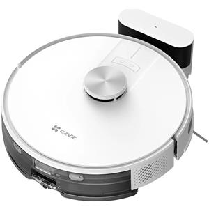 EZVIZ Robot aspirapolvere EZVIZ RE4 Plus, 4000Pa, stazione di aspirazione, LiDAR, app, aspirazione a secco/umido, 1 pezzo.