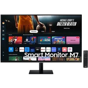 Samsung S32DM700UU - Serie M70D - Monitor LED - Smart - Dimensioni 81,3 cm (32")