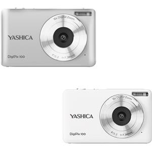 Yashica DigiPix 100, 44 MP, 100 g, bianco