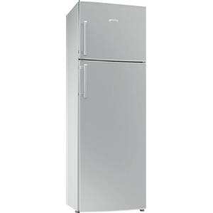SMEG Deutschland GmbH Smeg FD32ES frigorifero con congelatore Libera installazione 306 L E Argento