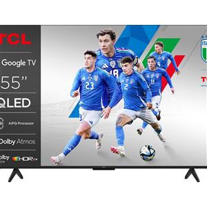 TCL P79K Serie Smart TV QLED 4K 55" 55P79K, Dolby Vision - Atmos, HDR10+, Google TV