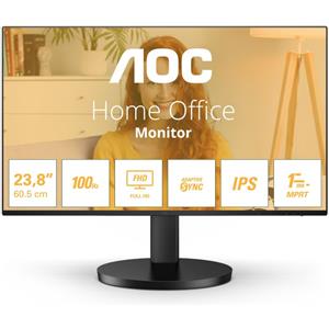 AOC MONITOR AOC 24B3HA2 24'' FullHD IPS Adaptive-Sync HDR 100Hz LED NERO