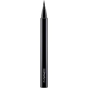 Mac cosmetics Brushstroke 24-hour Liner Eyeliner - 24h black