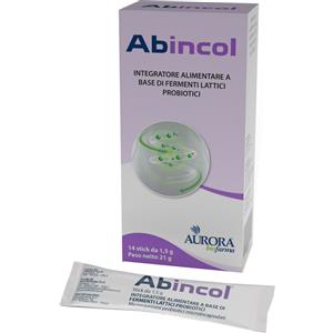 AURORA LICENSING Srl ABINCOL 14 STICK OROSOLUBILI