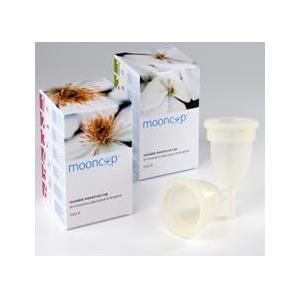 INTIMALUNA Srl COPPETTA MESTRUALE MOONCUP TAGLIA A GRANDE PER DONNE CON PIU\' DI 30 ANNI