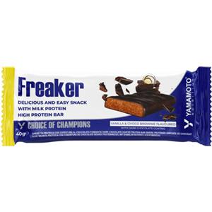 Yamamoto Nutrition Freaker Barretta Sacher con Cioccolato Fondente 24 Pezzi x 40g