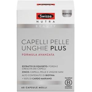 HEALTH AND HAPPINESS (H&H) IT. SWISSE CAPELLI P UN PLUS 60CPS