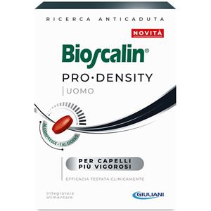 GIULIANI SpA Bioscalin Pro Density 30 compresse - Integratore Anticaduta Capelli Uomo