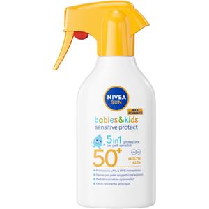Nivea Sun Babies Kids Sensitive Protect Spf50+ Protezione Solare Bambini 250ml