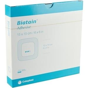 Coloplast spa BIATAIN Med.Ades.15x15cm 3421