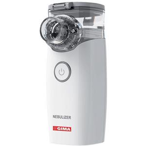 Gima Mesh Nebulizzatore A Ultrasuoni Portatile Per Adulti E Bambini