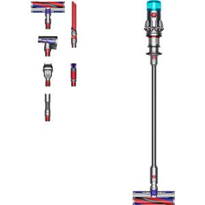 Dyson V12 Origin aspirapolvere senza filo Nichel Senza sacchetto