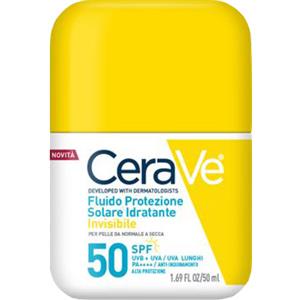 Cerave fluido protezione solare idratante invisibile spf50 50 ml - CERAVE - 951381437