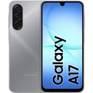 SAMSUNG GALAXY A17 4G 4+128GB 6.7" GRAY ITALIA - 50485