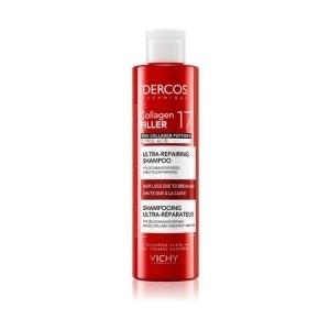 VICHY Dercos Shampoo Ultra- Riparatore Collagen 17 Filler