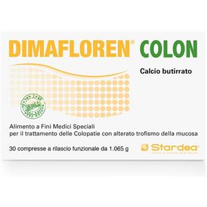 stardea Dimafloren Colon 30 Compresse