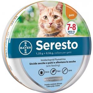 ELANCO Seresto Bayer collare antiparassitario per gatti