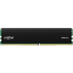 Crucial Ram UDIMM DDR4 16GB Crucial Pro 3200MHz CL22 1.2V Nero [CP16G4DFRA32A]
