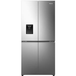 HISENSE RQ5P470SMIE FRIGORIFERO CON CONGELATORE 482 L E ARGENTO, ACCIAIO INOX