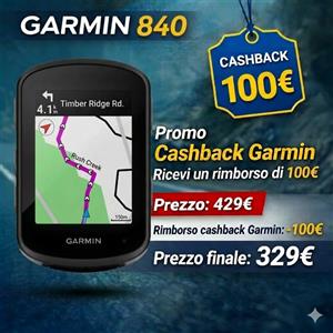 GARMIN Edge 840 Promo Cashback 100€