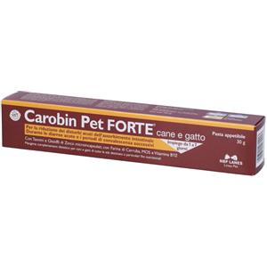 N.B.F. LANES Srl CAROBIN PET FORTE PASTA 30G