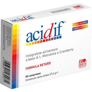MAYOLY ITALIA SRL ACIDIF 30 COMPRESSE
