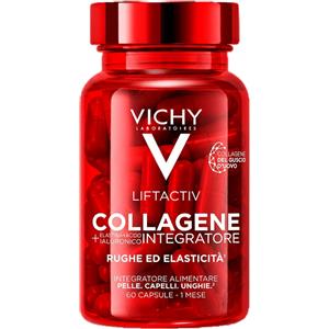 VICHY (L'Oreal Italia SpA) Vichy Liftactiv Collagene 60 Capsule - Integratore Antietà con Vitamine e Minerali