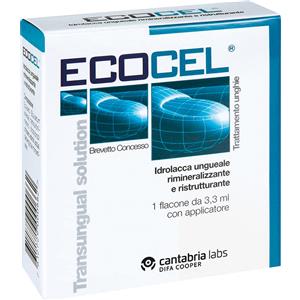 DIFA COOPER SpA Ecocel Idrolacca Ungueale Dispositivo Medico 3,3ml