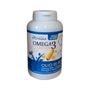 Sygnum Omega 3 Brain DHA 500mg EPA 200mg salute cerebrale 120 perle