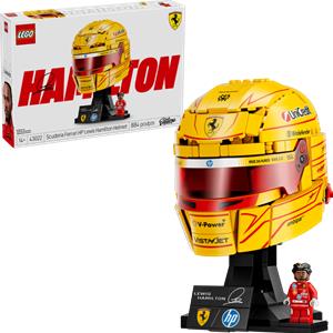 LEGO 43022 Casco di Lewis Hamilton Scuderia Ferrari HP