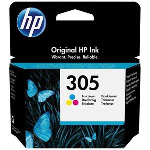 Cartuccia HP 305 Colore (3YM60AE) Originale per HP DeskJet e Envy