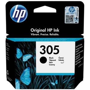 HP Cartuccia HP 305 Nero originale per HP DeskJet e Envy