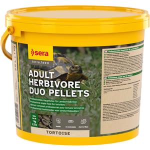 Sera Reptil Professional Herbivor Nature 3.8 L Mangime per Tartarughe e Rettili