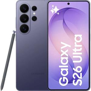 Samsung Galaxy S26 Ultra S948 5G Dual Sim 16GB RAM 1TB - Cobalt Violet. ITALIA