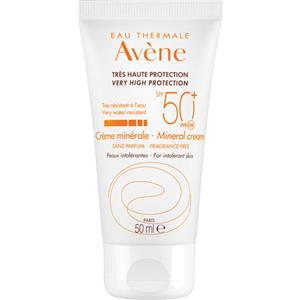 AVENE (Pierre Fabre It. SpA) Avène | Crema Schermo Minerale SPF 50+ Pelle Sensibile | 50 ml