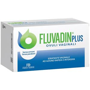 FARMA-DERMA Srl FLUVADIN PLUS OVULI VAG 10PZ