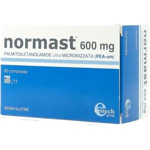 EPITECH Normast | Palmitoiletanolamide Ultra-Micronizzata 600 mg | 60 Compresse