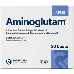 Errekappa Euroterapici Aminoglutam Favorisce Ripristino della Massa Muscolare 30 Bustine