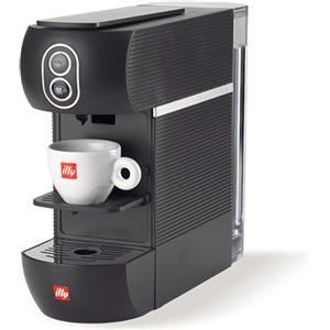 Illy Easy Macchina da Caffè a Cialde 44mm Nero