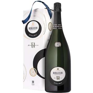 Berlucchi Magnum 1,5 litri franciacorta extra brut '61 docg astucciato