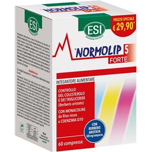 ESI Nomolip 5 Forte integratore colesterolo e trigliceridi 60 compresse