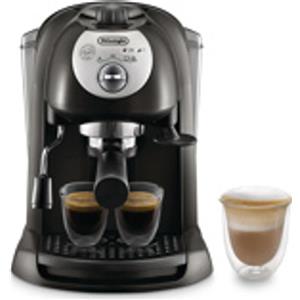 DeLonghi De'Longhi Caffettiera Espresso EC201CD.B - Nero, Caldaia in Acciaio Inox