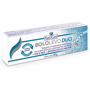 NUTRIGEN ITALIA Srl BOLOLEVO DUO CANI/GATTI 60GR - NUTRIGEN